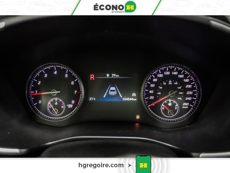 Hyundai Santa Fe 822391 | Preferred AWD GR ÉLEC A/C BLUETOOTH CAMÉRA MAGS 2021 Blanc Laval - photo #13