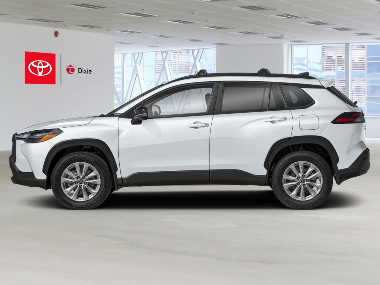 2026 TOYOTA COROLLA CROSS White Mississauga - photo #1