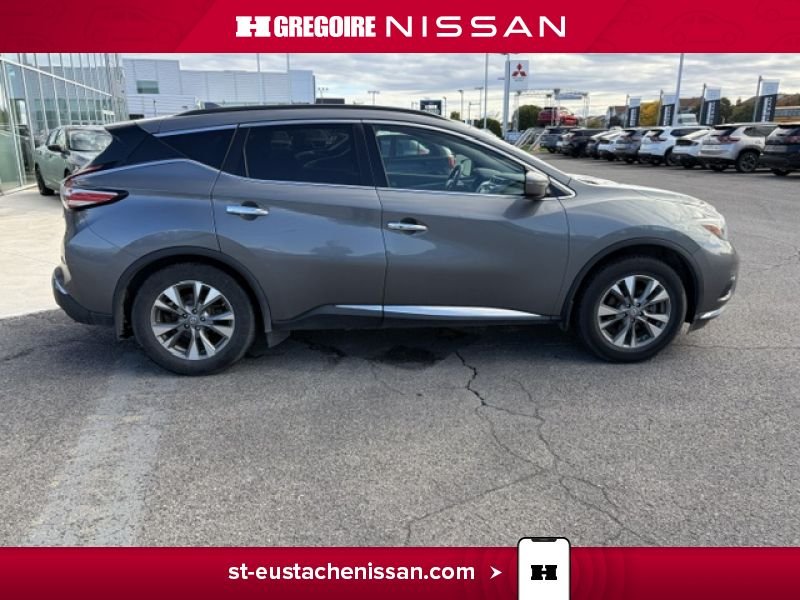 Nissan Murano 2018 Gris Saint-Eustache - photo #13