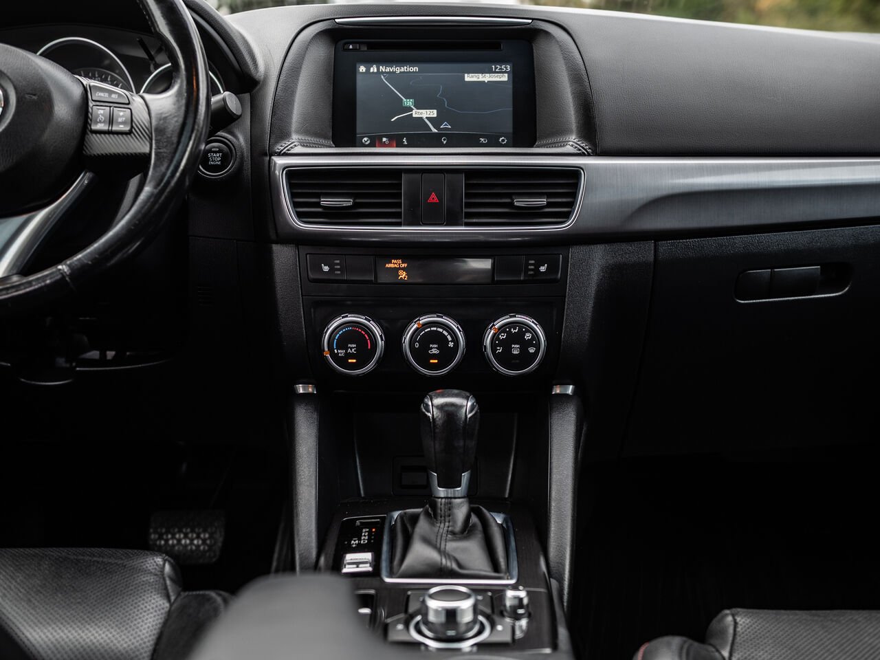Mazda CX-5 2016 Blanc Sainte-Julienne - photo #32