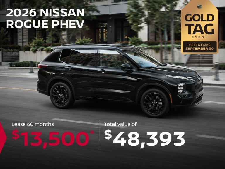 Promo Rogue PHEV 2026
