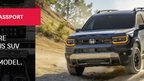 2027 Honda Passport: An Even More Adventurous SUV to Discover Near Quebec City