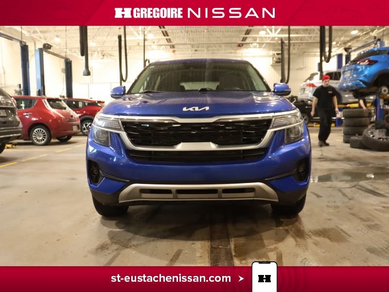 2022 Kia Seltos Blue Saint-Eustache - photo #16