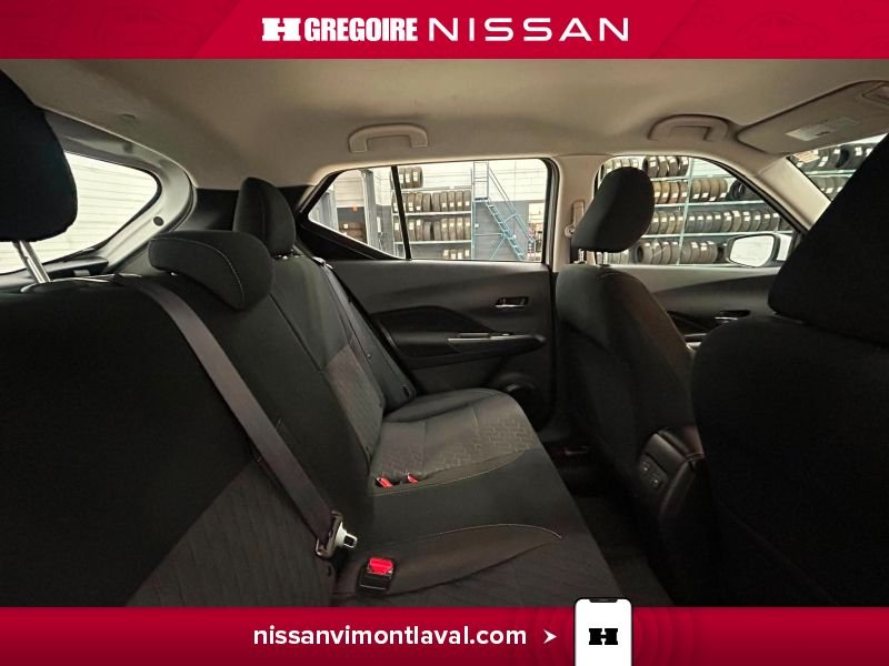 Nissan Kicks 2024 Blanc Laval - photo #13