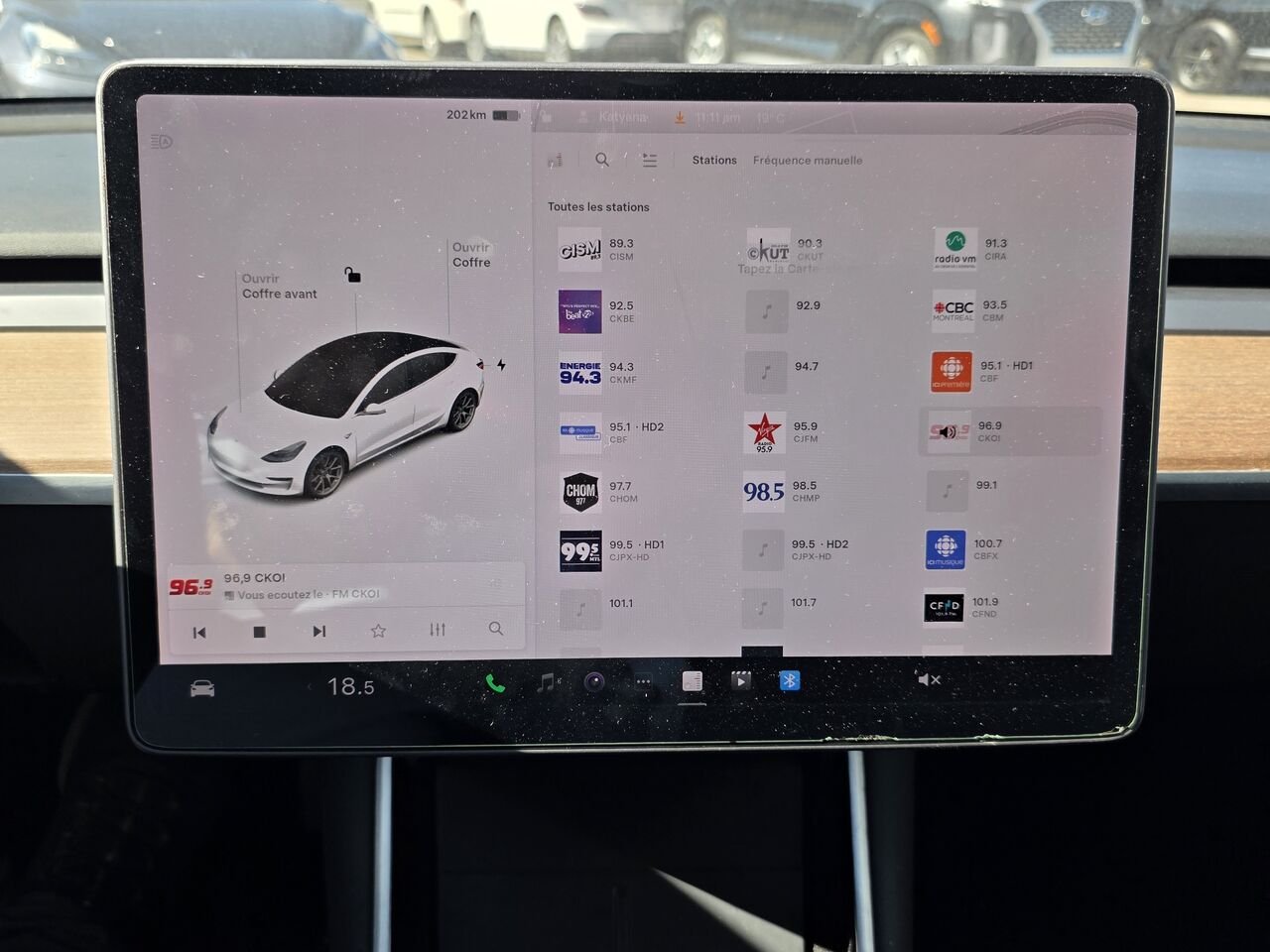 2020 Tesla Model 3 White  - photo #11