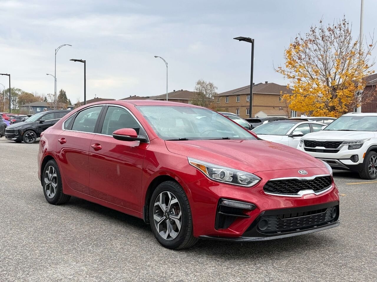Kia Forte 2020 Rouge Gatineau - photo #7
