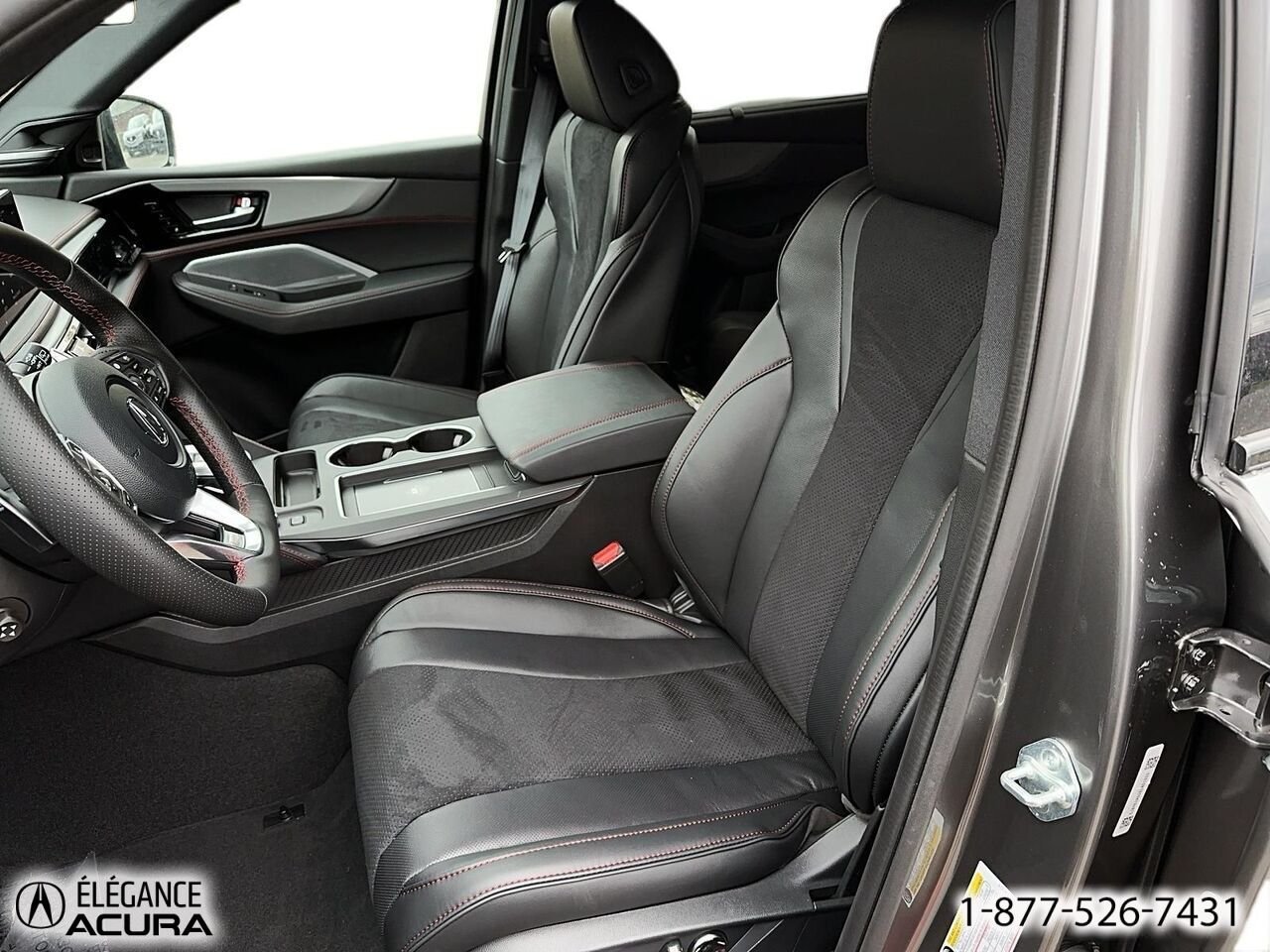 ACURA MDX A-SPEC | 26098 2026 Carbone liquide métallisé Granby - photo #11