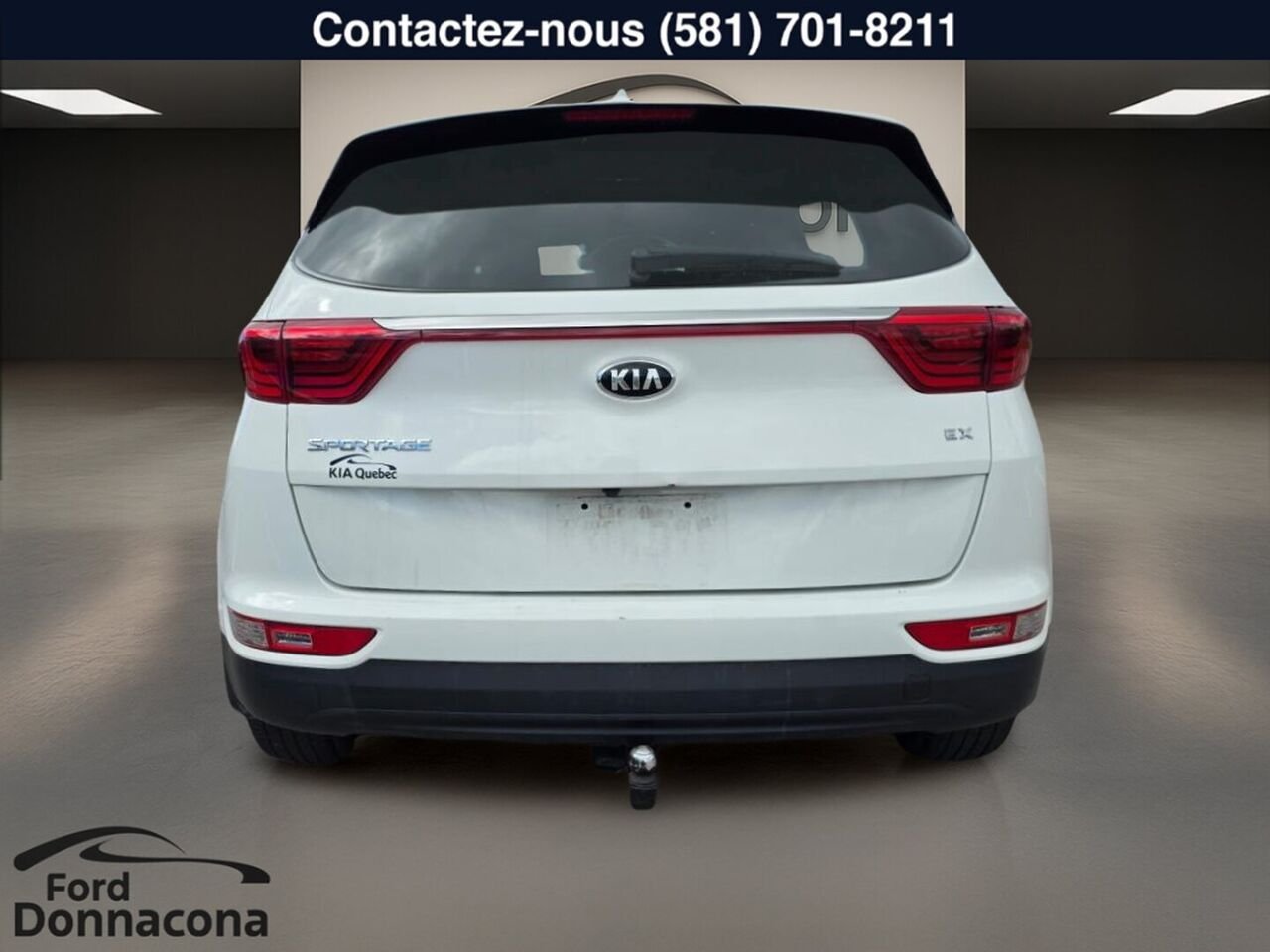 Kia Sportage 2017 Blanc Donnacona - photo #10