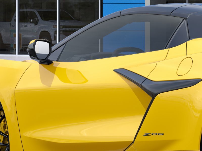 2026 CHEVROLET CORVETTE Z06 cabriolet 2 portes avec 3LZ Yellow Sherbrooke - photo #11