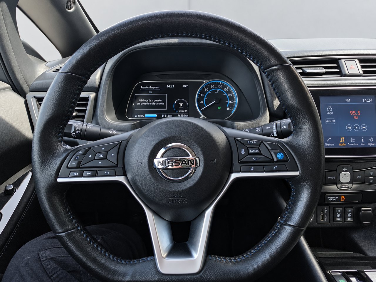 Nissan LEAF 2020 Gris Val-David - photo #11