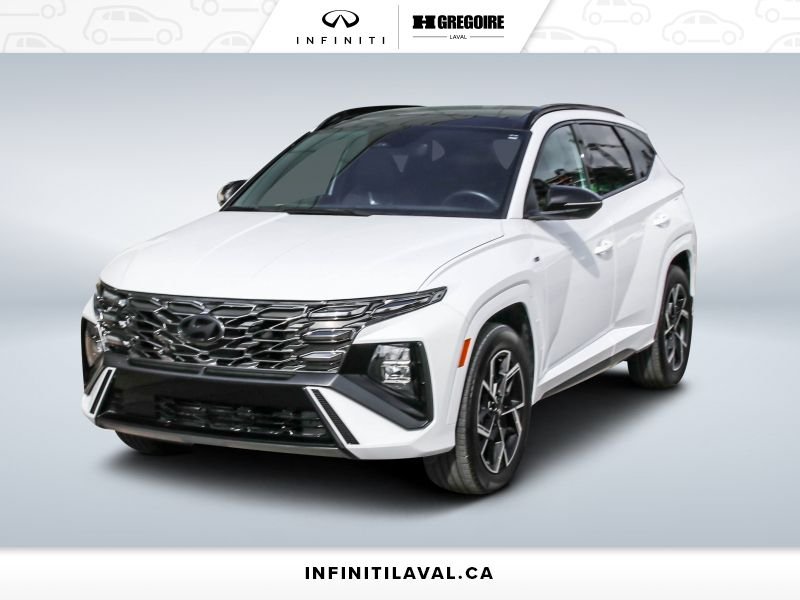 Hyundai Tucson N-Line CUIR MAGS CAMERA DE RECUL 2025