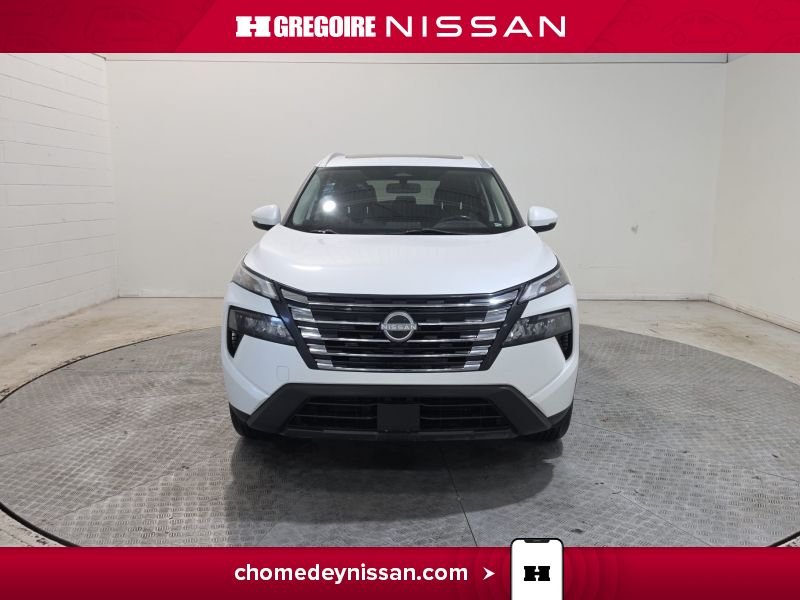 Nissan Rogue CL7567 | SV Moonroof * AWD *Carplay * Bancs Chauffants 2024 Blanc Laval - photo #1