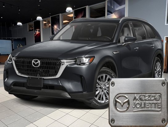 MAZDA CX-90 hybride rechargeable 2026 2026 Noir de jais mica
