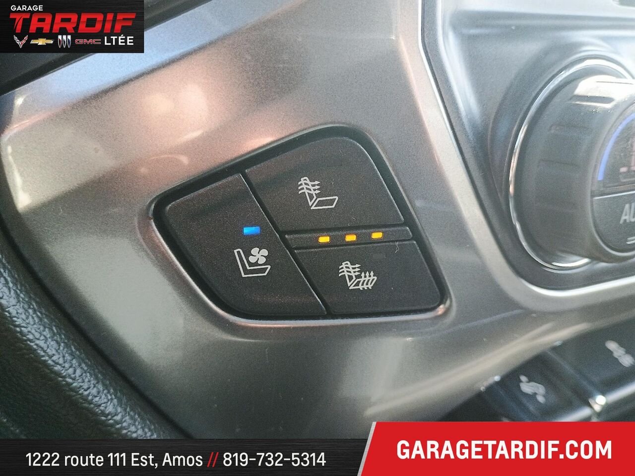 CHEVROLET SILVERADO CABINE MULTIPLACE 4RM 47392B 2017 Noir Amos - photo #17