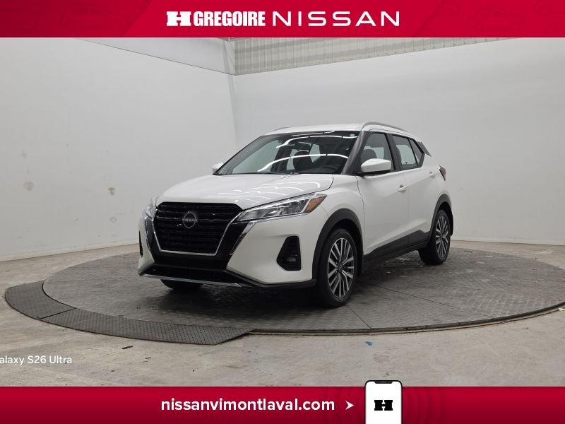 2024 Nissan Kicks White Laval - photo #2
