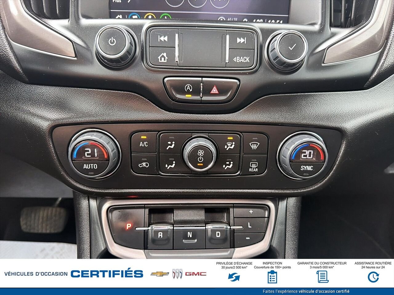 2022 GMC TERRAIN AT4 4 portes TI Black Montmagny - photo #15