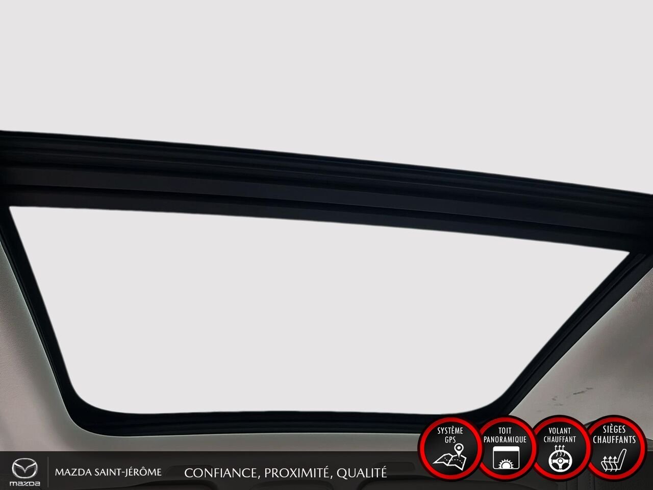 2024 Volvo XC60 B5 PLUS DARK THEME | AWD | CAMÉRA 360 | TOIT PANO | Grey Saint-Jérôme - photo #17