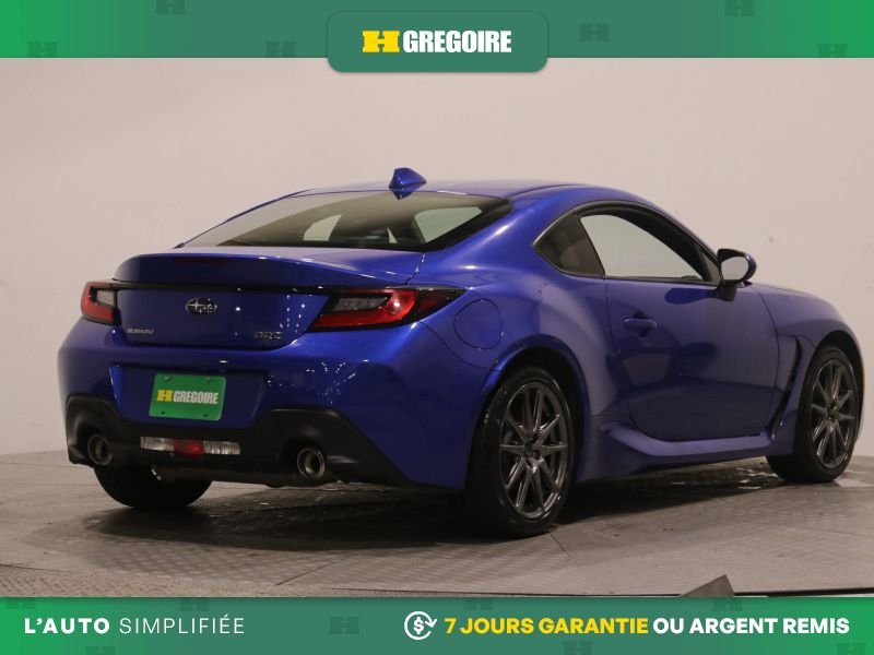 Subaru BRZ 821991 | Manual RWD AC GR ELECT MAGS CAM RECUL BLEUTOOTH 2023 Bleu Laval - photo #8