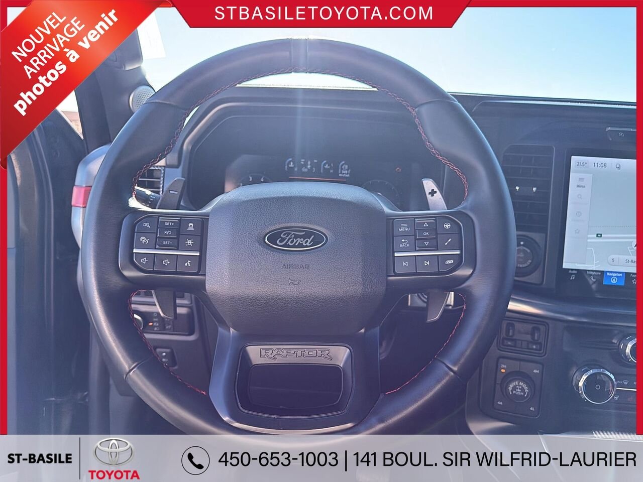 Ford F-150 2024 Vert Saint-Basile-le-Grand - photo #9