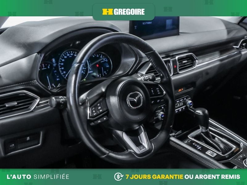 2023 Mazda CX-5 Blue Blainville - photo #11