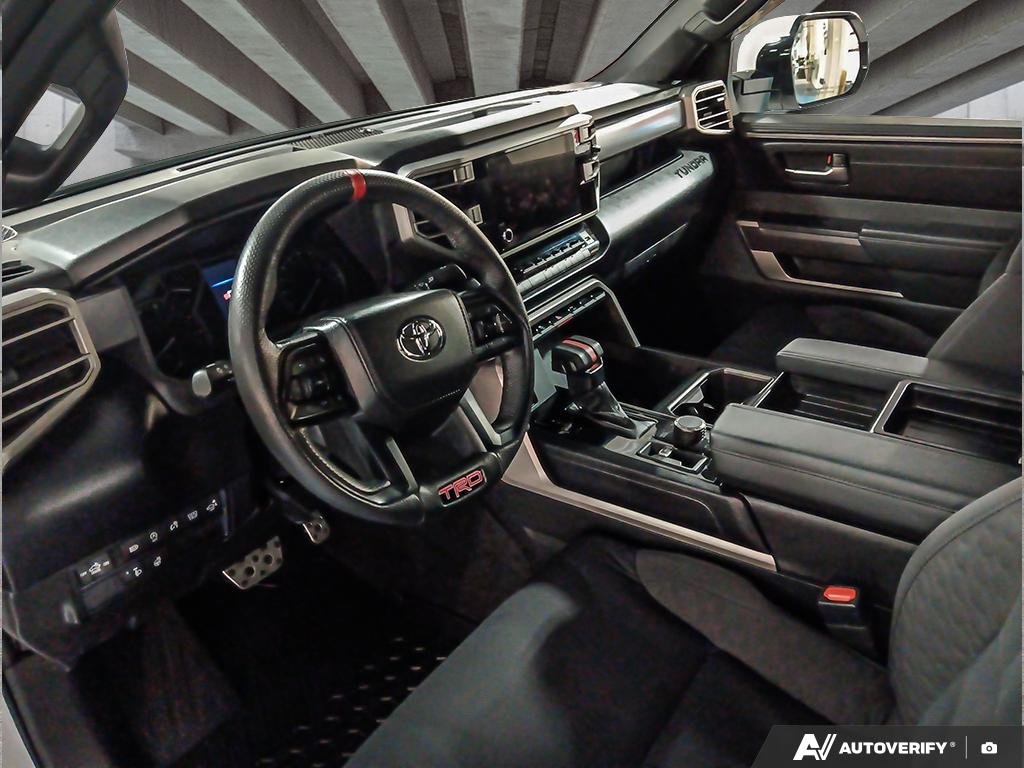 2025 Toyota Tundra S2500094 | TRD Offroad White Edmonton - photo #12