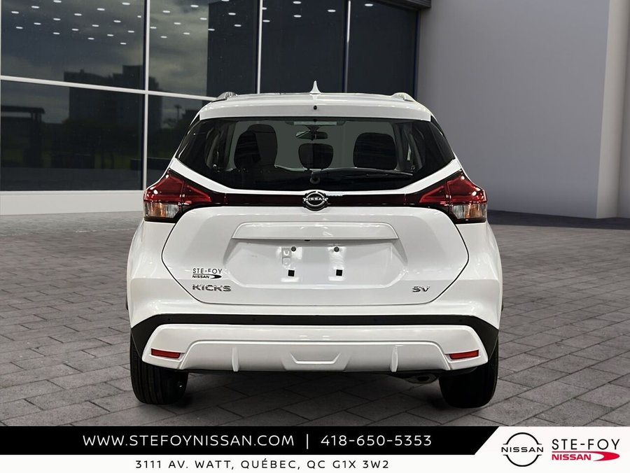 2023 Nissan Kicks SV TA SV TA White