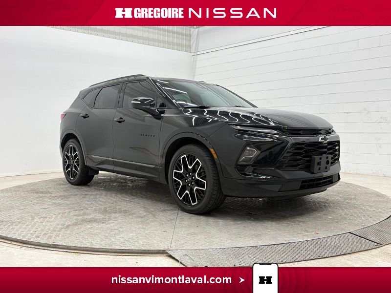 2023 Chevrolet Blazer Black Laval - photo #0