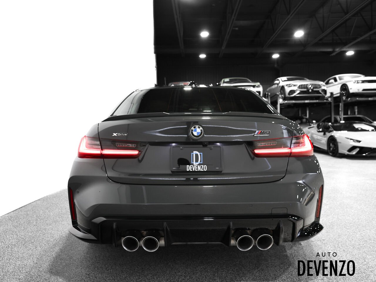 BMW M3 2025 Gris Saint-Eustache - photo #3