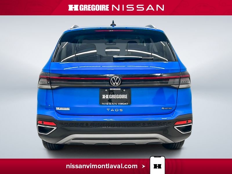 2026 Volkswagen Taos Blue Laval - photo #7