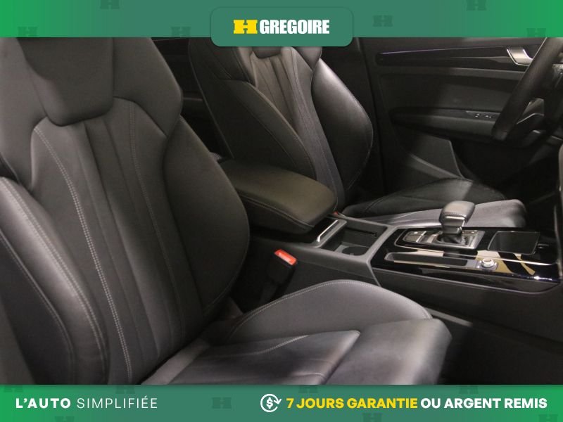 Audi Q5 2022 Blanc Laval - photo #29
