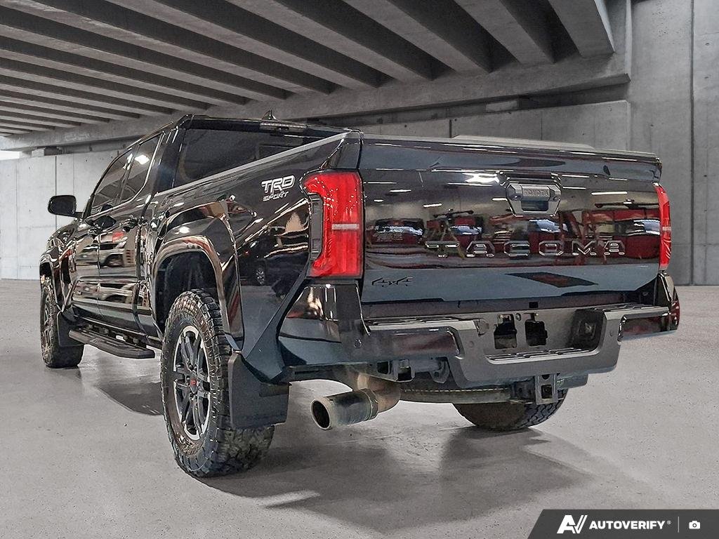 2025 Toyota Tacoma S2502517 | 4x4 Double Cab Auto | LB5JNA Black Edmonton - photo #3