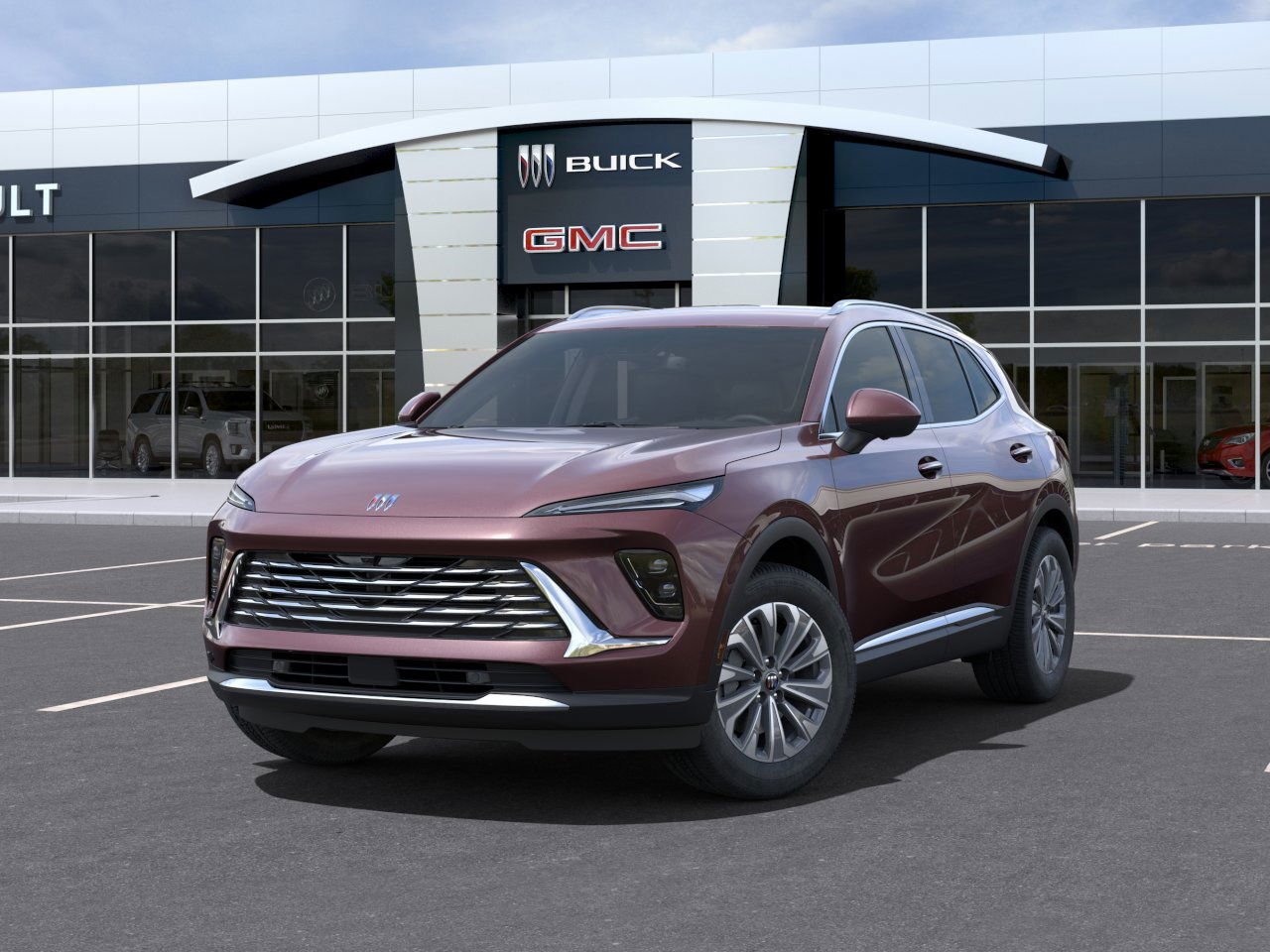 2024 Buick Envision Privilégié Smokey Amethyst Metallic Saint-Eustache - photo #5