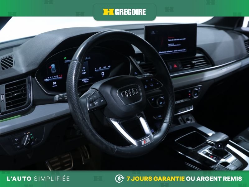 Audi Q5 2023 Gris Laval - photo #11