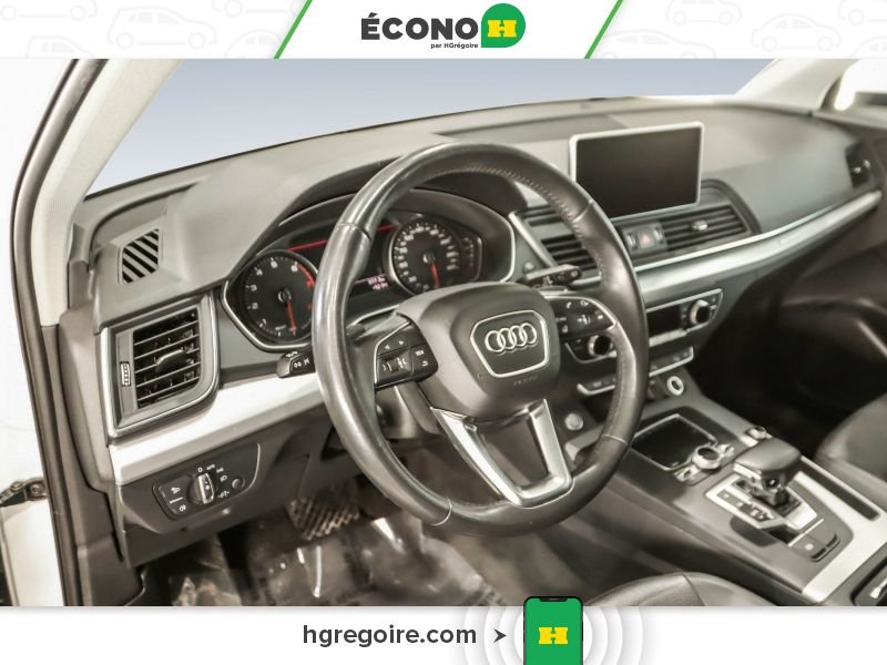 Audi Q5 2018 Blanc Blainville - photo #24