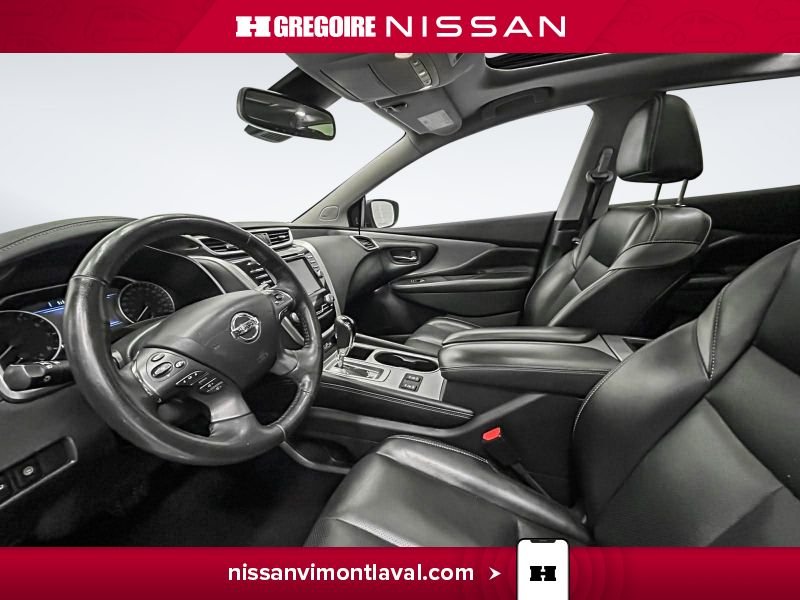 Nissan Murano VY3636 | Midnight Edition AWD CARPLAY TOIT PANORAMIQUE A PA 2021 Gris Laval - photo #16