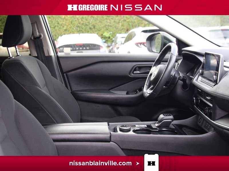 2024 Nissan Rogue Black Laval - photo #23