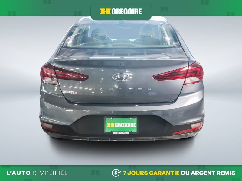2020 Hyundai Elantra Grey Laval - photo #5