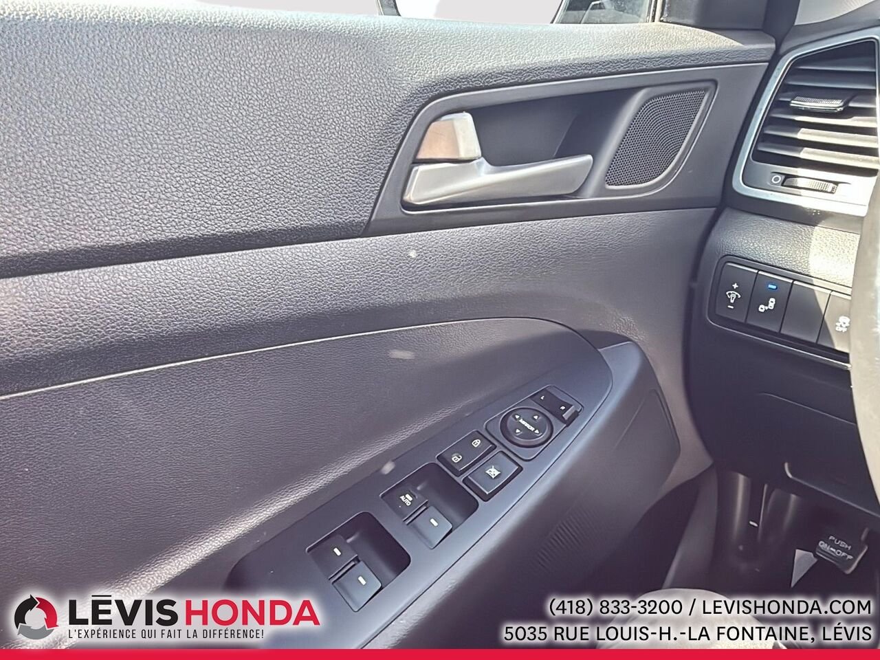 Hyundai Tucson Premium FWD Premium 2.0L 4 portes TA 2017 Argent Lévis - photo #18