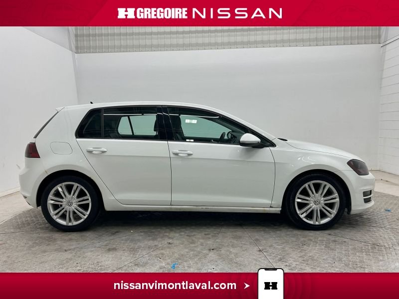 2015 Volkswagen Golf White Saint-Eustache - photo #4