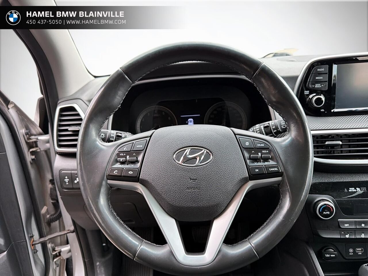 Hyundai Tucson Preferred TI avec ensemble Trend 2021 Gris Blainville - photo #11
