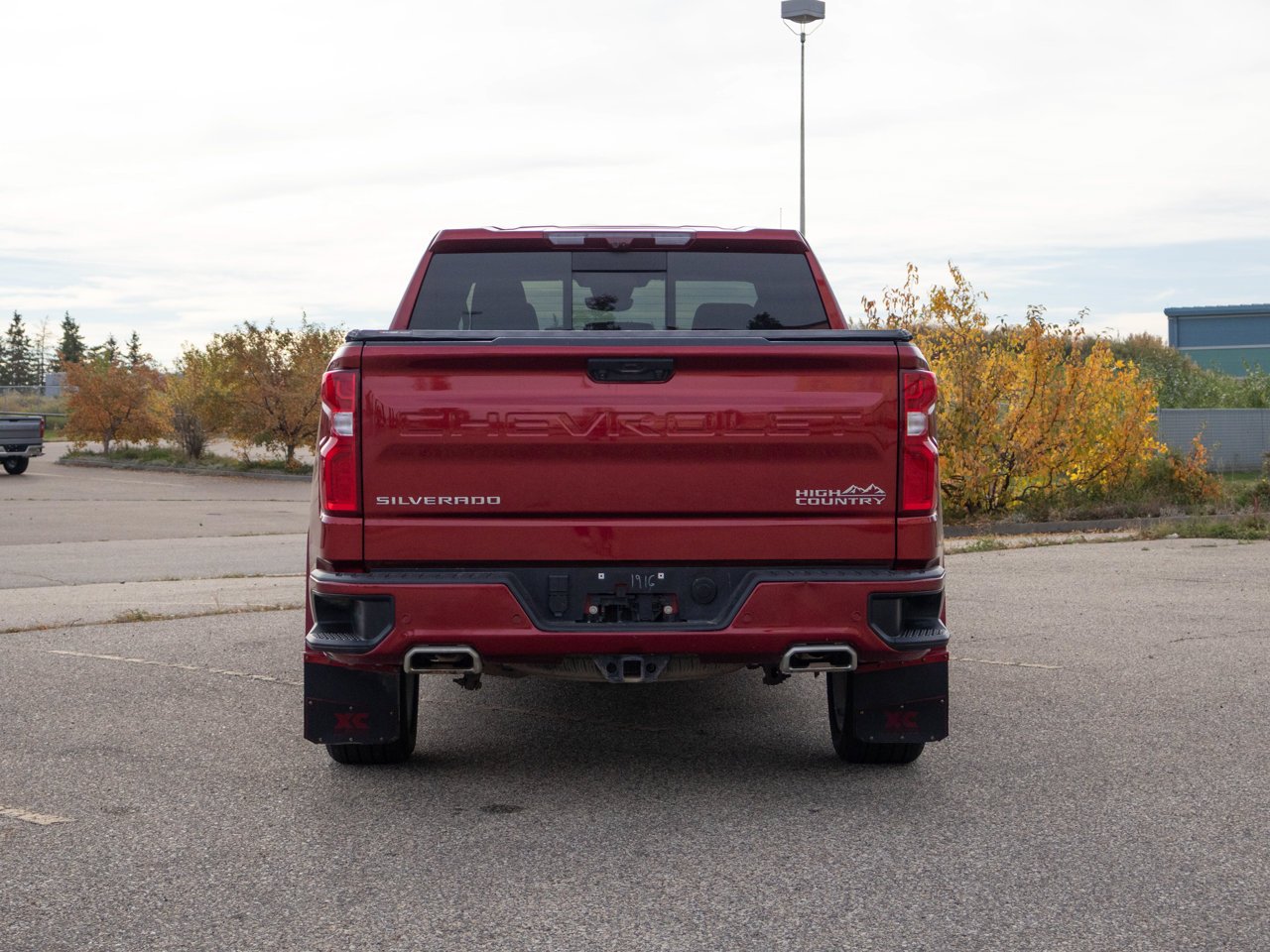 2025 Chevrolet Silverado 1500 4WD Crew Cab 147 High Country Red Sherwood Park - photo #11
