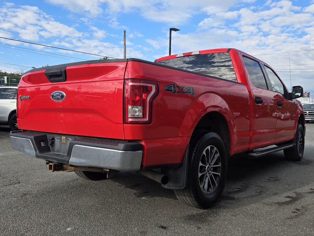 Ford F-150 2017 Rouge Granby - photo #6