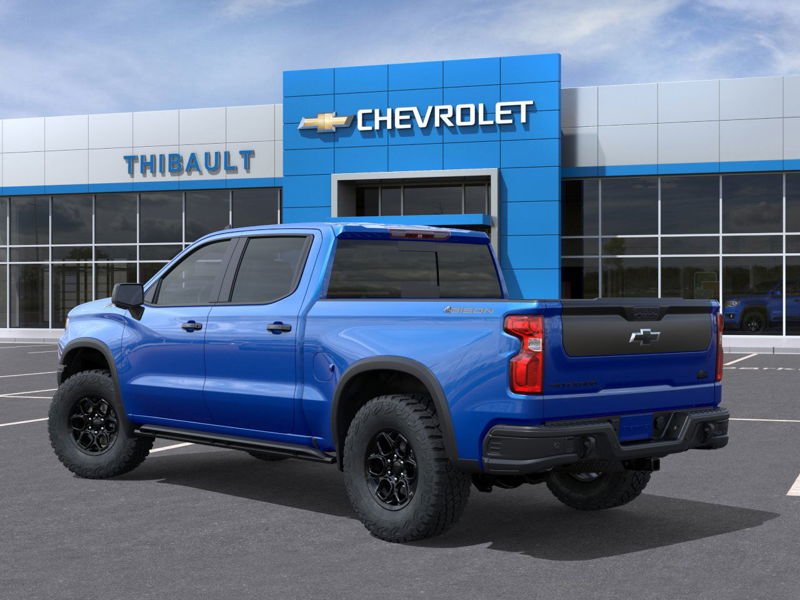 CHEVROLET Silverado 1500 ZR2 2025 Bleu déferlante métallisé