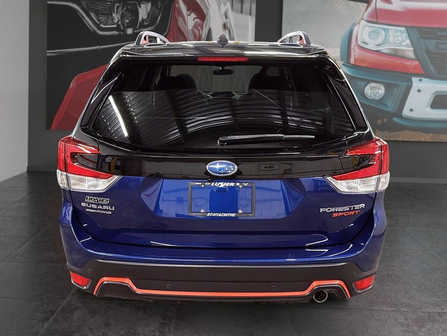 SUBARU FORESTER SPORT 2024 Bleu