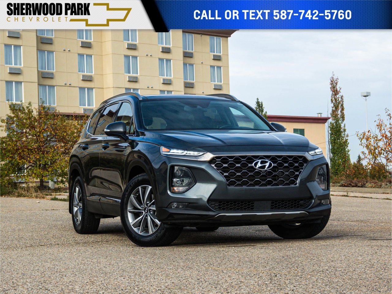2020 Hyundai Santa Fe 2.0T Luxury AWD Green Sherwood Park - photo #0