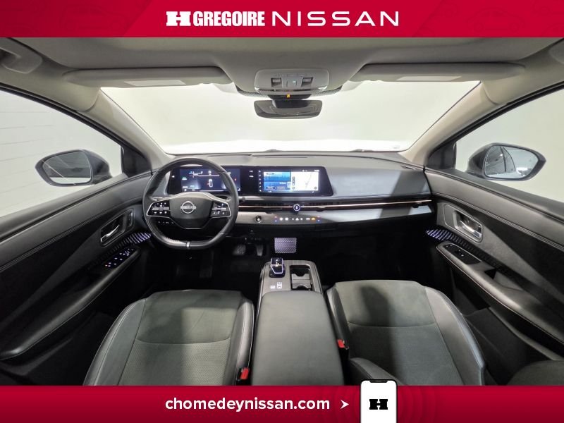 2024 Nissan Ariya White Laval - photo #19