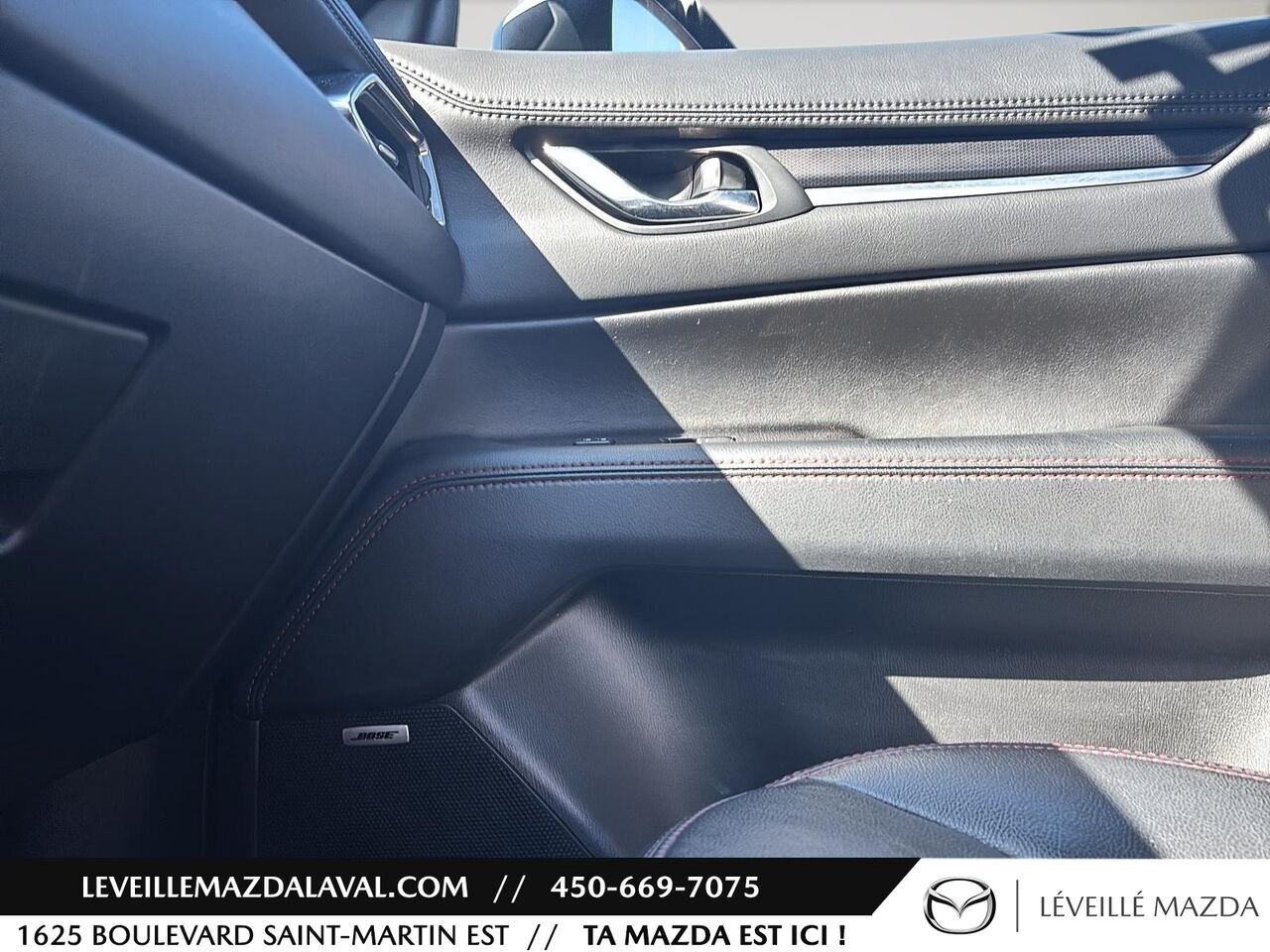 Mazda CX-5 Sport avec moteur turbo TI 2023 Rouge Laval - photo #14
