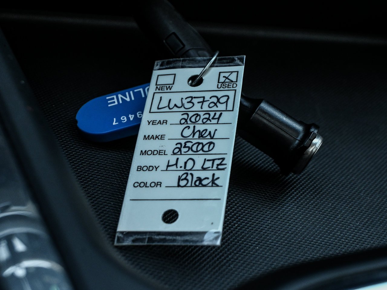 2024 Chevrolet Silverado 2500HD 4WD Crew Cab 159 LTZ Black Sherwood Park - photo #35