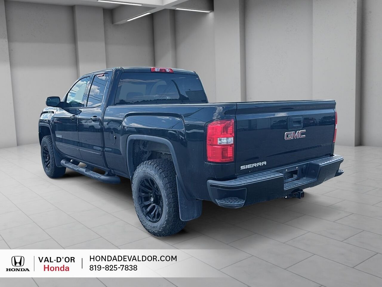 2018 GMC Sierra 1500 Cabine double 4RM 143,5 po Black Val-d'Or - photo #3