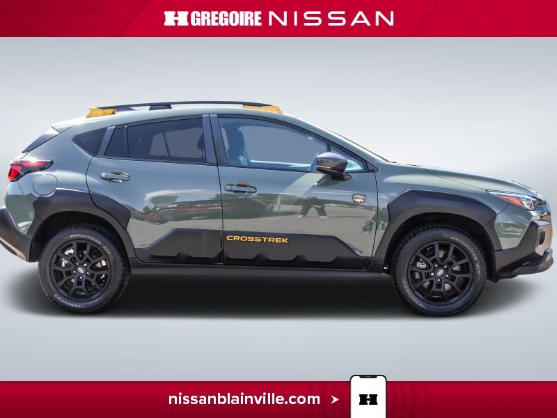 2024 Subaru Crosstrek Green Saint-Eustache - photo #10